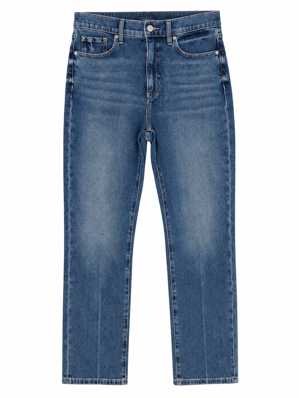 Banana Republic Premium Denim High-Rise Slim Jeans - Medium Wash, Size 30